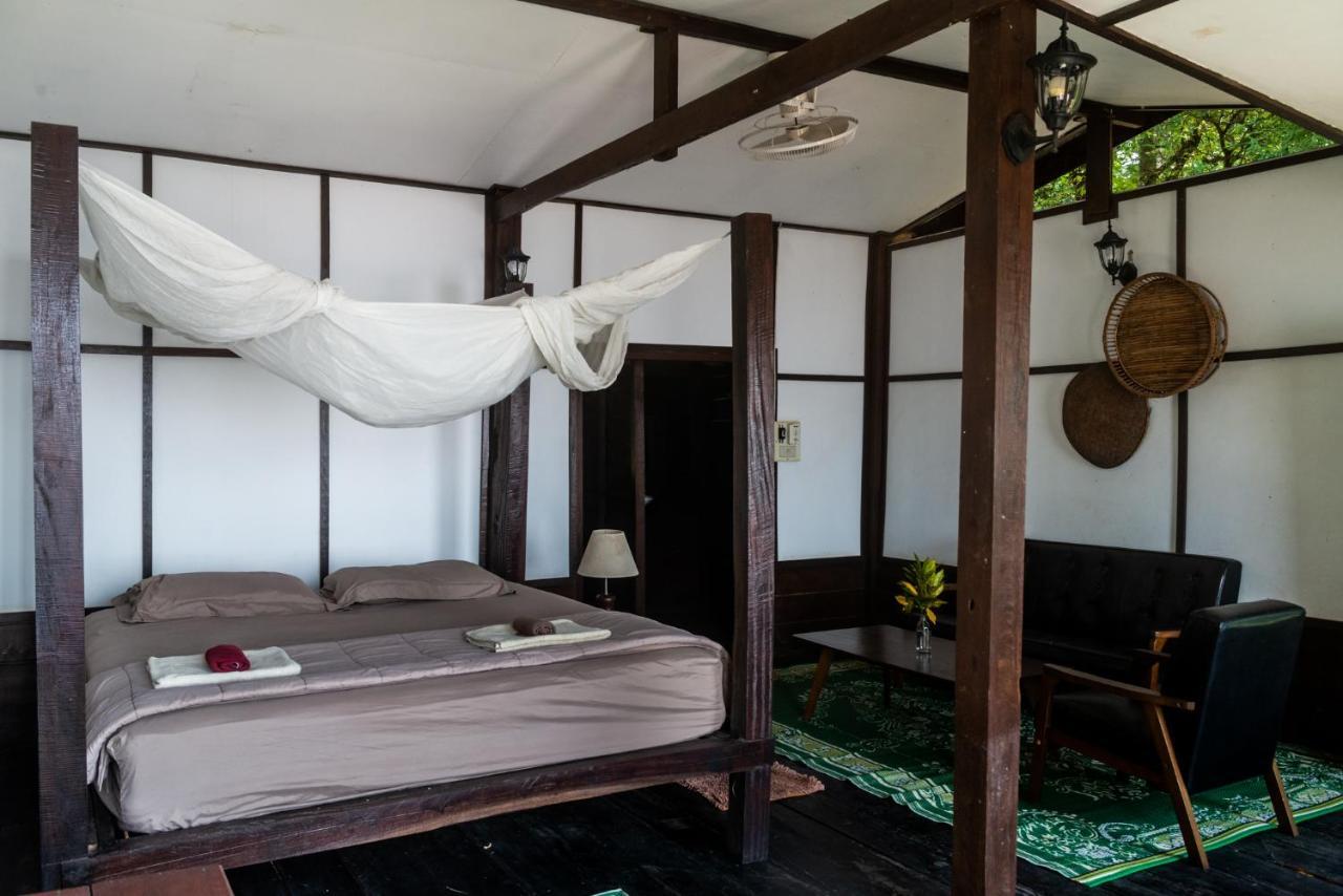 Pomelo Restaurant And Guesthouse - Fishermen & Tammarine Cottages Riverfront - Experience Nature, Culture And Adventure & Tailor-Made Tour Ban Khon Εξωτερικό φωτογραφία