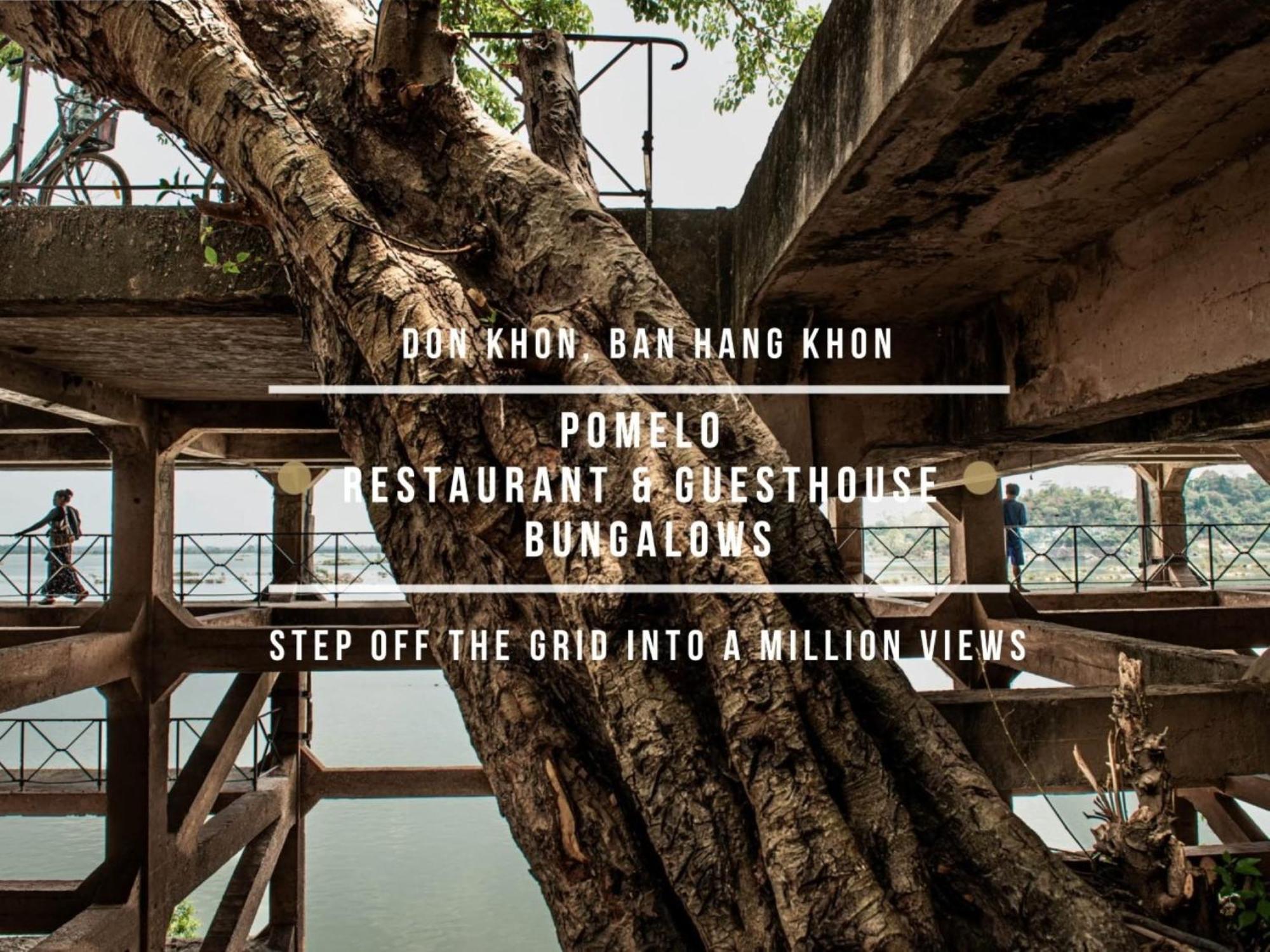 Pomelo Restaurant And Guesthouse - Fishermen & Tammarine Cottages Riverfront - Experience Nature, Culture And Adventure & Tailor-Made Tour Ban Khon Εξωτερικό φωτογραφία