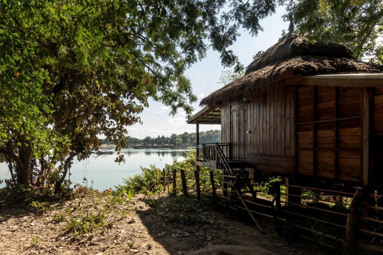 Pomelo Restaurant And Guesthouse - Fishermen & Tammarine Cottages Riverfront - Experience Nature, Culture And Adventure & Tailor-Made Tour Ban Khon Εξωτερικό φωτογραφία